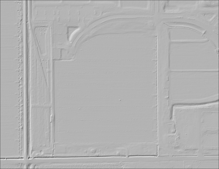 Before: Aerial before