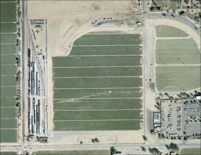 Before: Aerial before